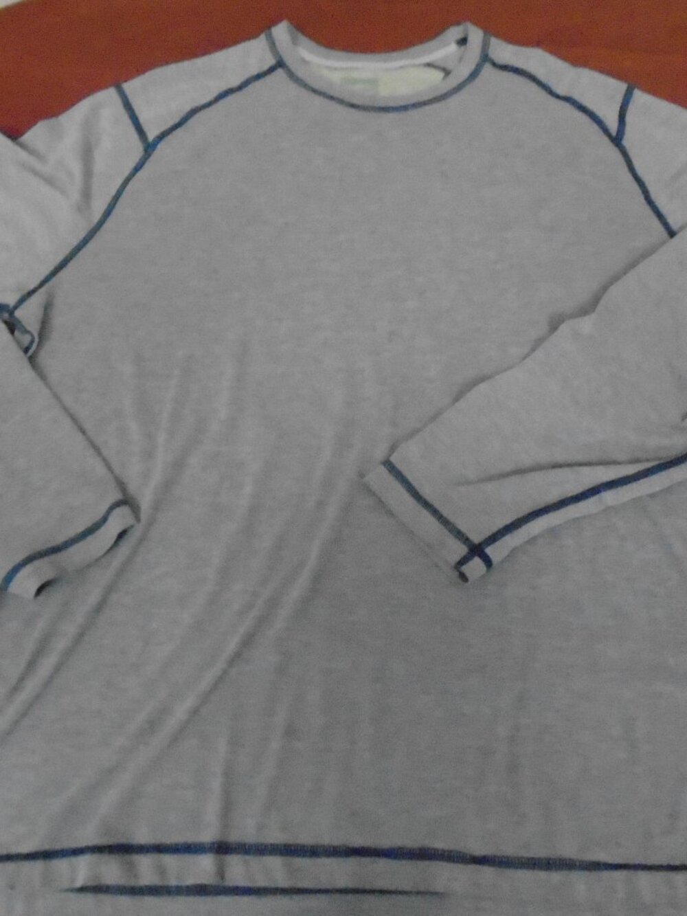 ORVIS MENS XL GRAY LONG SLEEVE SHIRT